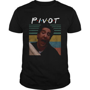 Ross Geller Pivot  Shirt